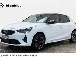 Vit Begagnad 2022 Opel Corsa-e Halvkombi | 174 800 kr (Marknadspris)