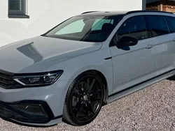 Grå Begagnad 2019 VW Passat GTS Kombi | 299 900 kr (Dyr)