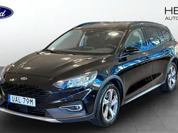 Svart (black) Begagnad 2022 Ford Focus Active Kombi | 199 900 kr (Marknadspris)