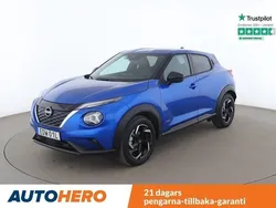 Blå Begagnad 2023 Nissan Juke SUV | 248 000 kr