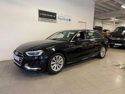 Svart Begagnad 2023 Audi A4 Advanced Kombi | 369 900 kr (Dyr)