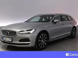 Silver Begagnad 2023 Volvo V90 Plus Kombi | 449 900 kr (Bra pris)