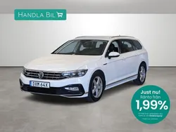 Vit Begagnad 2020 VW Passat R-line Kombi | 269 900 kr (Marknadspris)