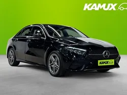 Svart Begagnad 2023 Mercedes A250 AMG Sedan | 368 800 kr (Marknadspris)