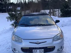 Silver Begagnad 2001 Chrysler Sebring Cabriolet Cab | 40 000 kr