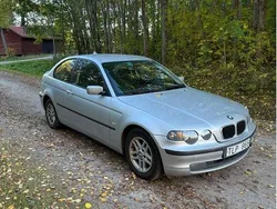 Grå Begagnad 2002 BMW 316 Compact Halvkombi | 23 000 kr (Bra pris)