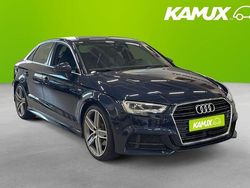 Blå Begagnad 2017 Audi A3 S-Line Sedan | 246 700 kr (Lite dyr)