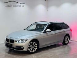 Silver Begagnad 2016 BMW 318 Sport Line Kombi | 154 900 kr (Marknadspris)