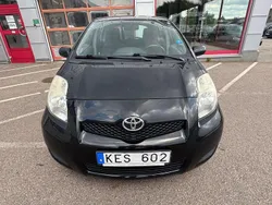 Svart Begagnad 2009 Toyota Yaris Halvkombi | 32 000 kr (Marknadspris)