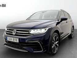 Mörkblå Begagnad 2022 VW Tiguan Allspace R-line SUV | 459 900 kr (Dyr)