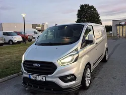 Grå Begagnad 2020 Ford Transit Custom | 160 000 kr (Marknadspris)