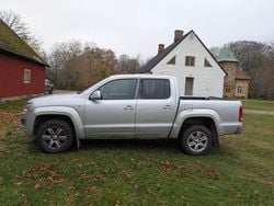 Silver Begagnad 2011 VW Amarok Highline Pickup | 80 000 kr