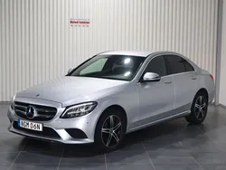 Silver Begagnad 2019 Mercedes C220 Avantgarde Sedan | 179 900 kr (Superpris)