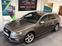 Grå Begagnad 2014 Audi A4 Kombi | 114 900 kr (Marknadspris)