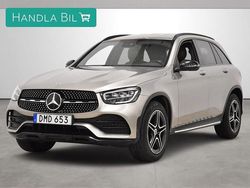 Silver Begagnad 2022 Mercedes GLC300 AMG line SUV | 419 000 kr (Superpris)