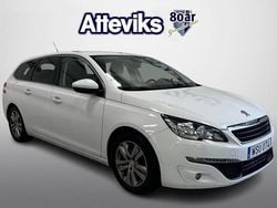 Vit Begagnad 2015 Peugeot 308 Kombi | 59 000 kr (Superpris)
