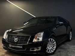 Svart Begagnad 2012 Cadillac CTS Sportkupé | 169 900 kr