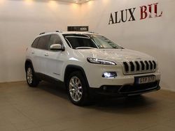 Vit Begagnad 2015 Jeep Cherokee SUV | 129 900 kr (Marknadspris)