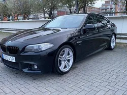 Svart Begagnad 2016 BMW 520 M Sport Sedan | 209 000 kr (Dyr)