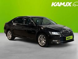 Svart Begagnad 2017 Skoda Superb Halvkombi | 199 700 kr (Bra pris)