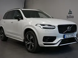 Vit Begagnad 2022 Volvo XC90 R-Design SUV | 599 900 kr (Marknadspris)