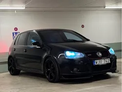 Svart Begagnad 2005 VW Golf IV GTI Halvkombi | 42 000 kr (Marknadspris)
