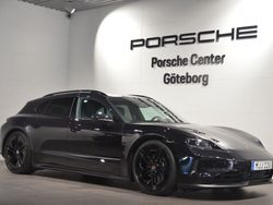 Svart (black) Ny 2025 Porsche Taycan Sport Turismo Sedan | 1 599 600 kr