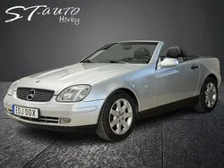 Silver Begagnad 1996 Mercedes SLK230 Cab | 69 900 kr