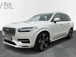 Vit Begagnad 2021 Volvo XC90 SE SUV | 614 900 kr (Marknadspris)