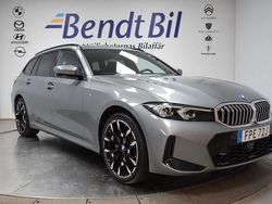 Skyscraper grey metallic Begagnad 2025 BMW 330 M Sport Kombi | 549 500 kr
