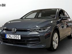 Mörkgrå Begagnad 2024 VW Golf VIII Edition Halvkombi | 314 800 kr (Marknadspris)