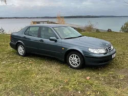 Grå Begagnad 2000 Saab 9-5 Sedan | 42 000 kr (Lite dyr)