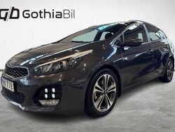 Grå Begagnad 2016 Kia Ceed Sportswagon GT-Line Kombi | 104 900 kr (Marknadspris)