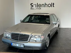 Ljusgrå Begagnad 1991 Mercedes S500 Sedan | 139 900 kr