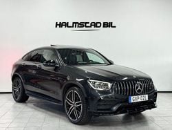 Grå Begagnad 2022 Mercedes GLC43 AMG AMG Sportkupé | 679 500 kr (Marknadspris)