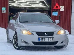 Silver Begagnad 2007 Lexus IS250 Sedan | 55 000 kr (Marknadspris)