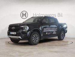 Svart (agate black) Ny 2025 Ford Ranger Wildtrack Pickup | 858 325 kr (Lite dyr)