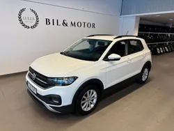 Vit Begagnad 2019 VW T-Cross SUV | 169 900 kr (Marknadspris)