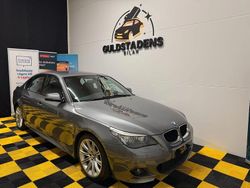 Grå Begagnad 2010 BMW 520 M Sport Sedan | 117 900 kr (Marknadspris)