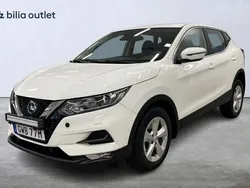 Vit Begagnad 2020 Nissan Qashqai SUV | 179 900 kr (Bra pris)