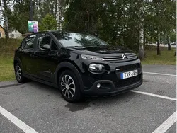 Svart Begagnad 2016 Citroën C3 Halvkombi | 85 000 kr (Lite dyr)
