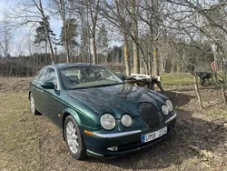 Grön Begagnad 2004 Jaguar S-Type S Sedan | 28 000 kr