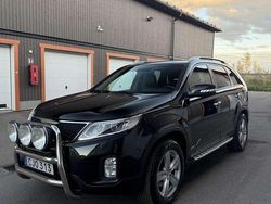 Svart Begagnad 2014 Kia Sorento SUV | 124 900 kr (Lite dyr)