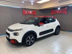 Vit Begagnad 2018 Citroën C3 Feel Halvkombi | 89 900 kr (Marknadspris)