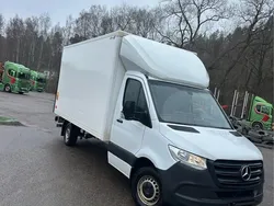 Vit Begagnad 2019 Mercedes Sprinter Van | 287 500 kr