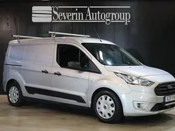 Grå Begagnad 2020 Ford Transit Van | 114 900 kr (Bra pris)