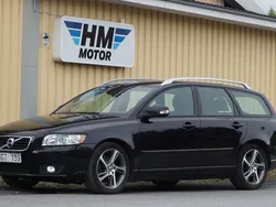 Svart Begagnad 2012 Volvo V50 Momentum Kombi | 79 900 kr (Dyr)