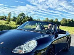 Svart Begagnad 2001 Porsche Boxster S Cab | 179 990 kr (Superpris)
