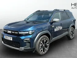 Blå (blue) Ny 2025 Dacia Bigster Journey SUV | 379 900 kr (Marknadspris)