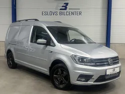 Silver Begagnad 2020 VW Caddy Maxi Minibuss | 189 990 kr (Marknadspris)